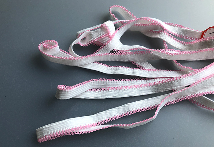 氨綸本色花芽七筋粉色